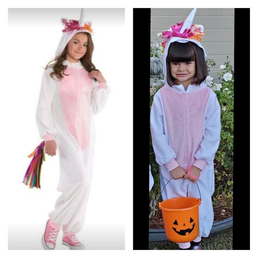 Girls Unicorn Costume